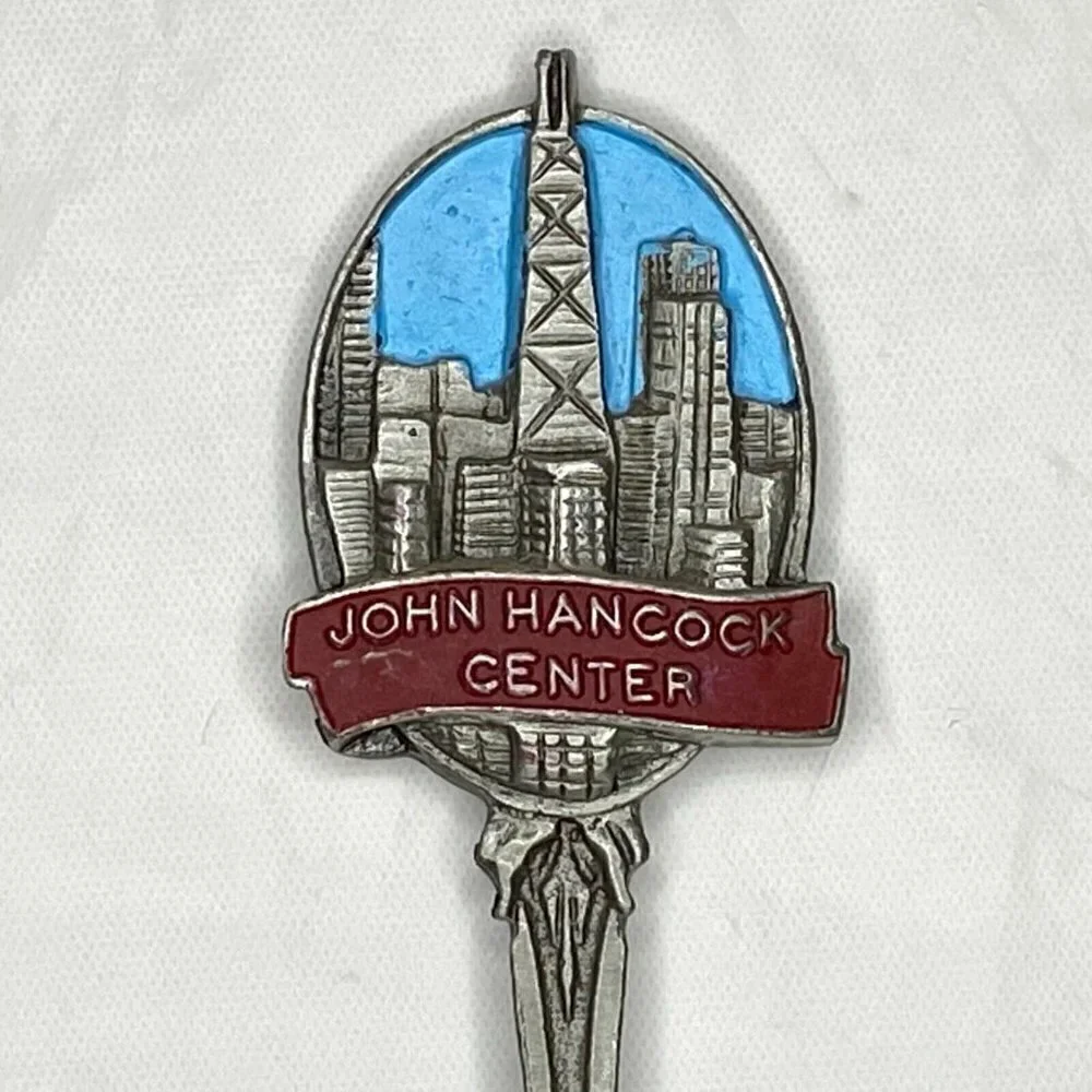 John Hancock‎ Center Chicago VTG 5